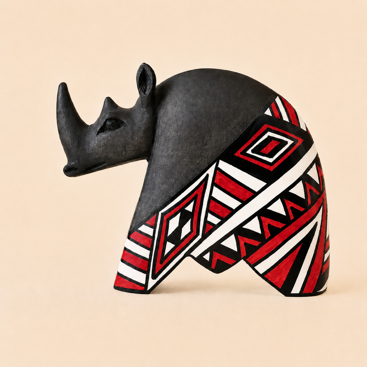 Ndebele Contemporary Rhino