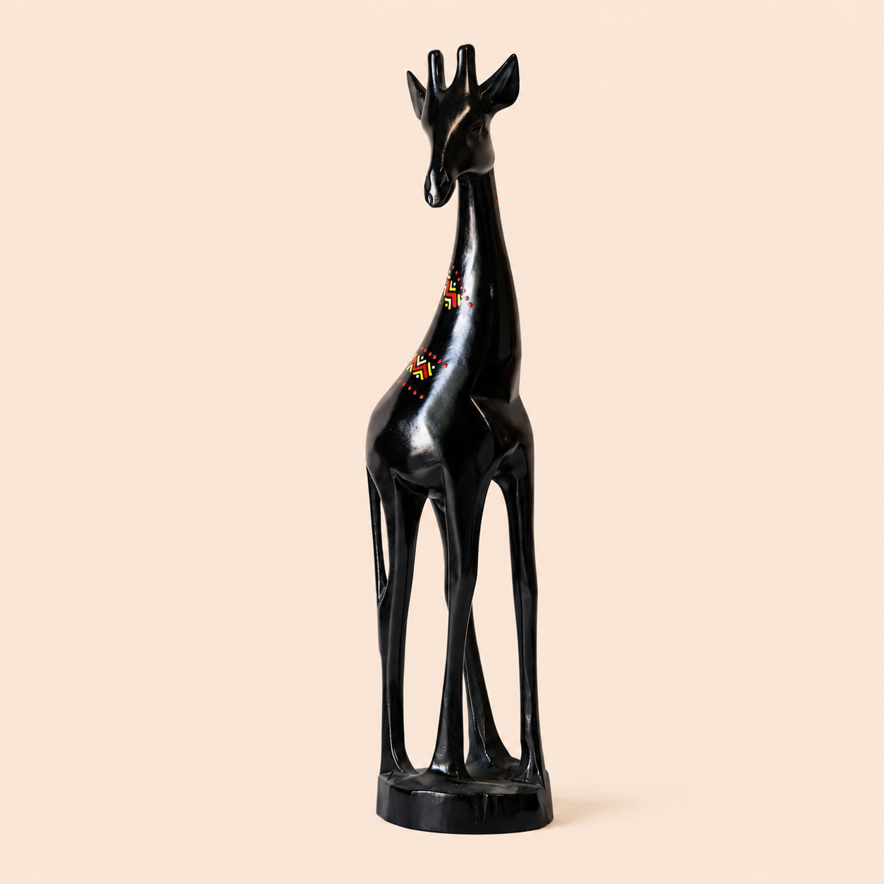 Handpainted Giraffe Body