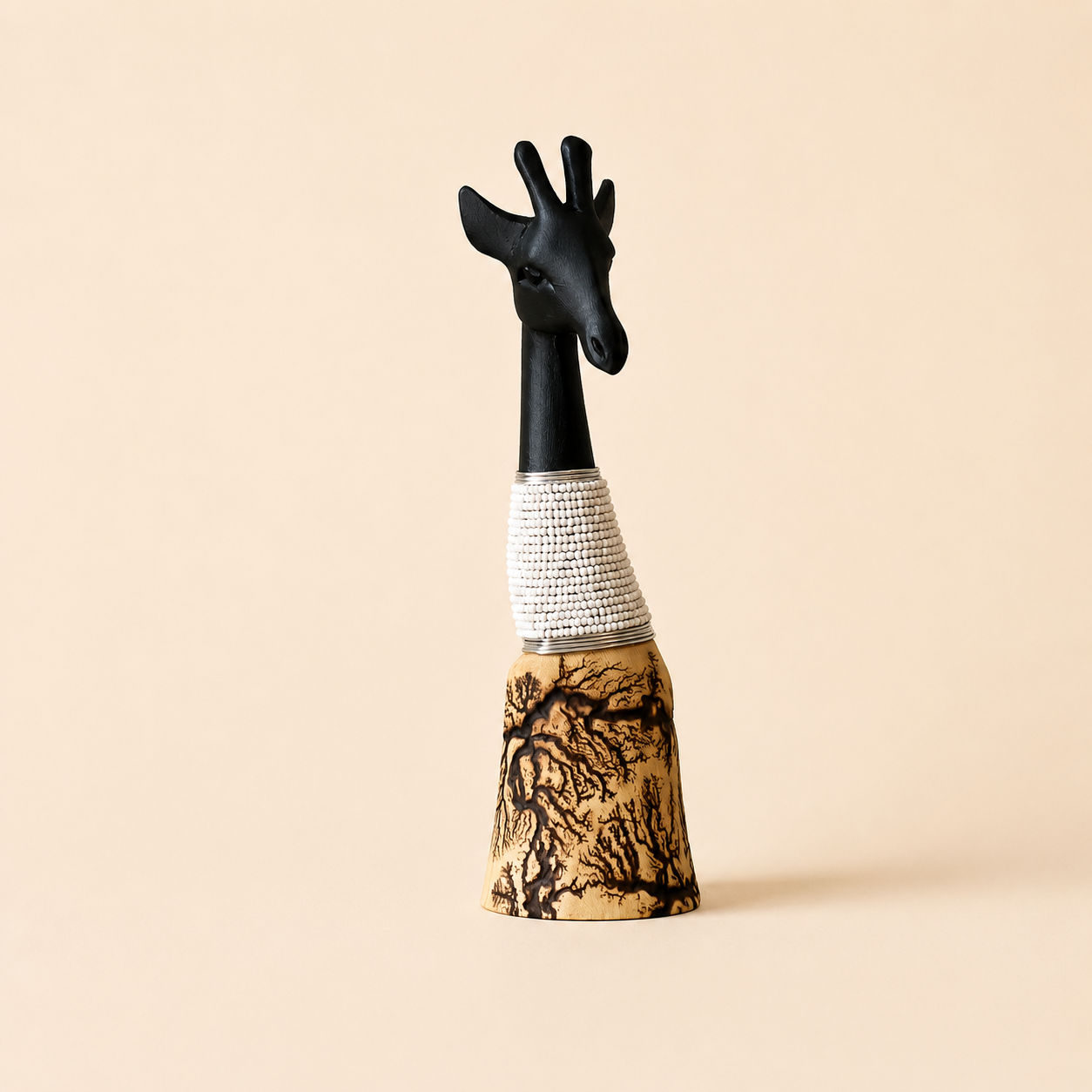 Lightning Beaded Giraffe