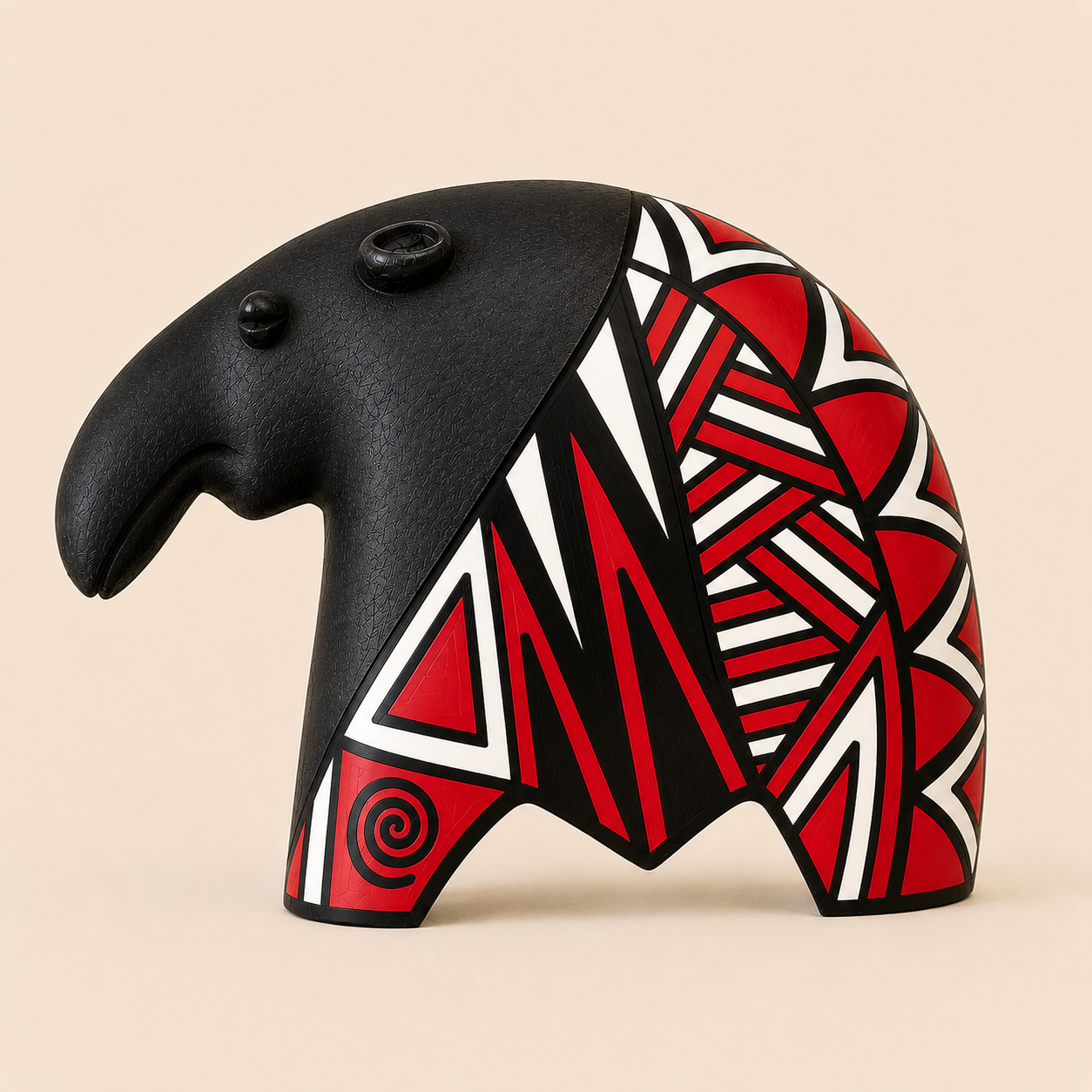 Ndebele Contemporary Hippo
