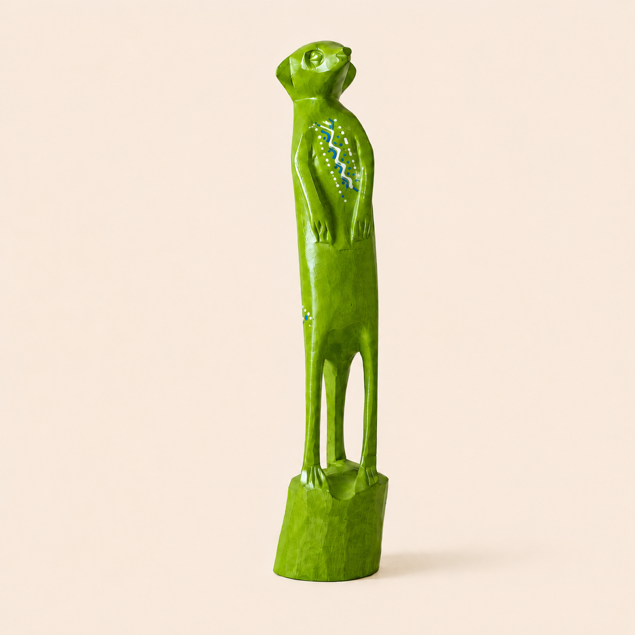 Handpainted Small Meerkat