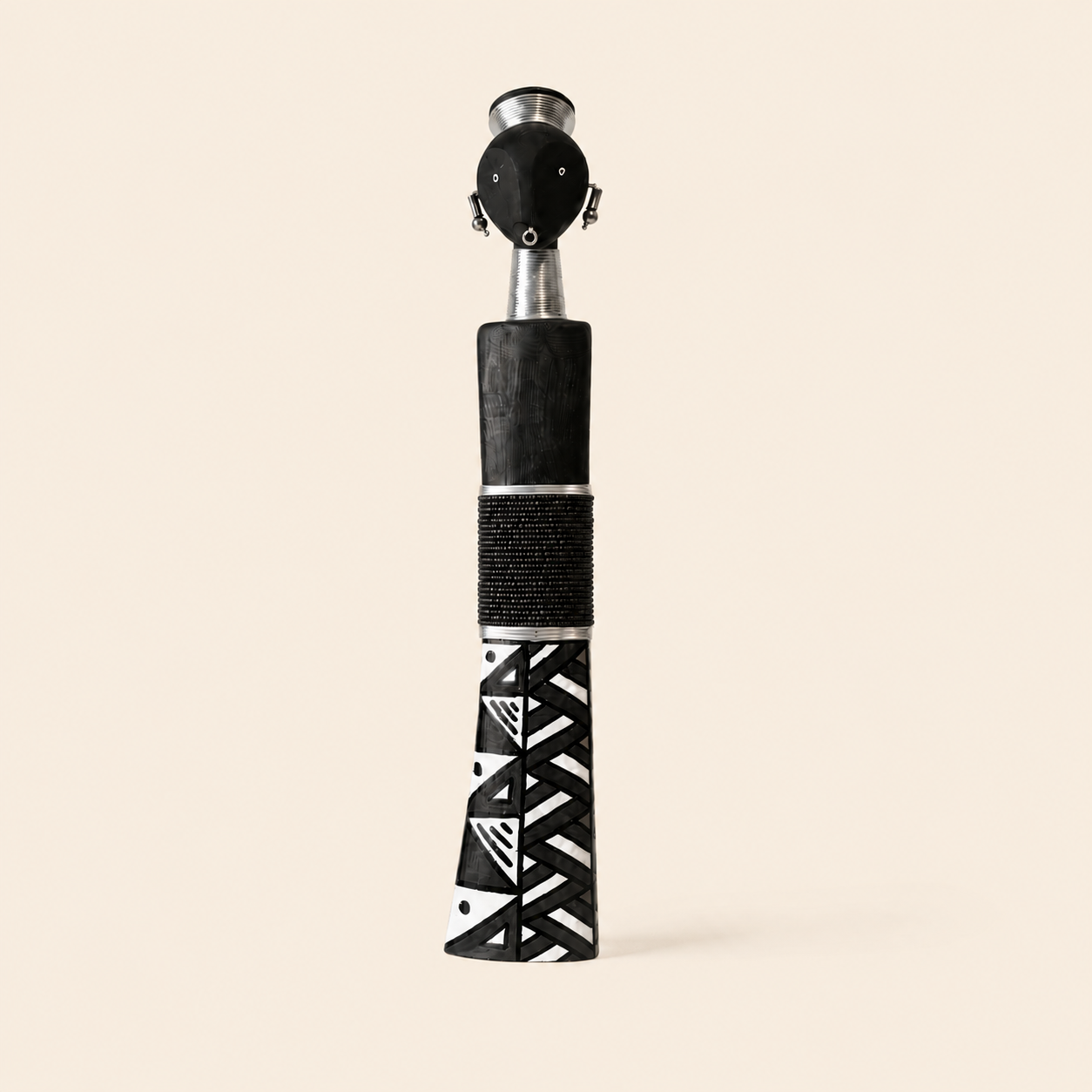 Ndebele Beaded Doll