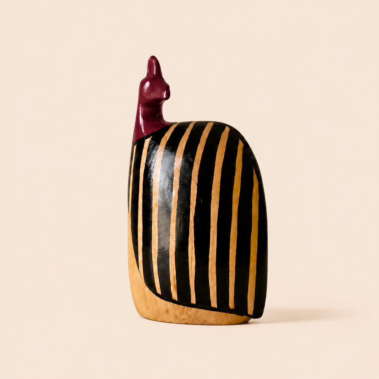 Striped Small Guinea Fowl