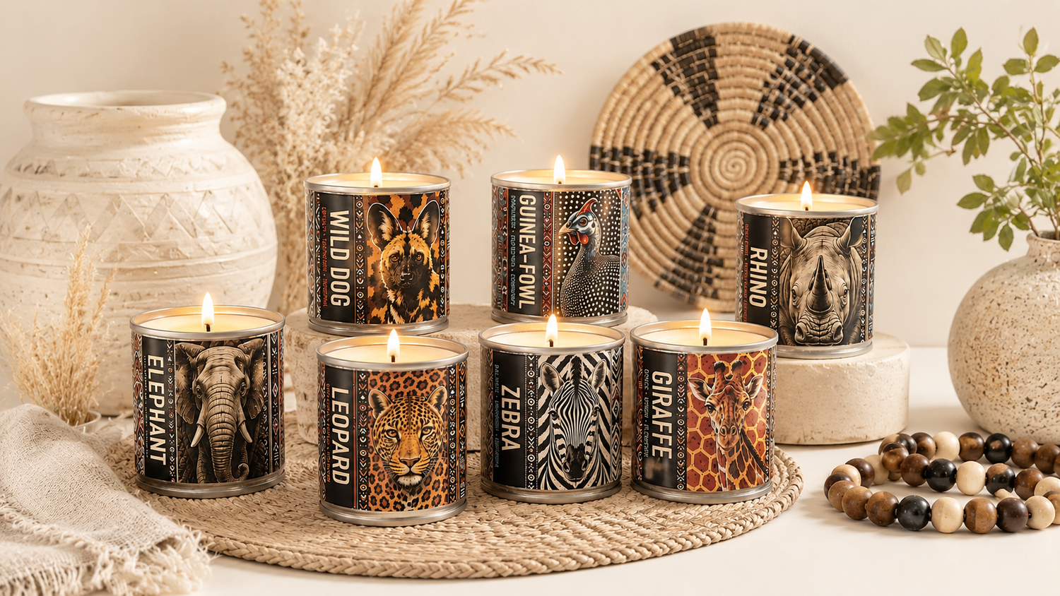 African Candles