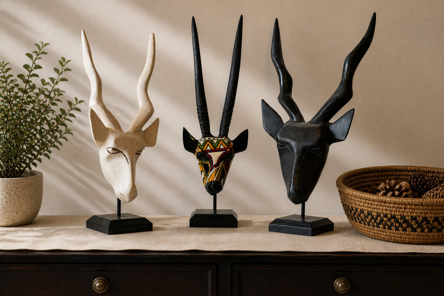 Antelope Heads