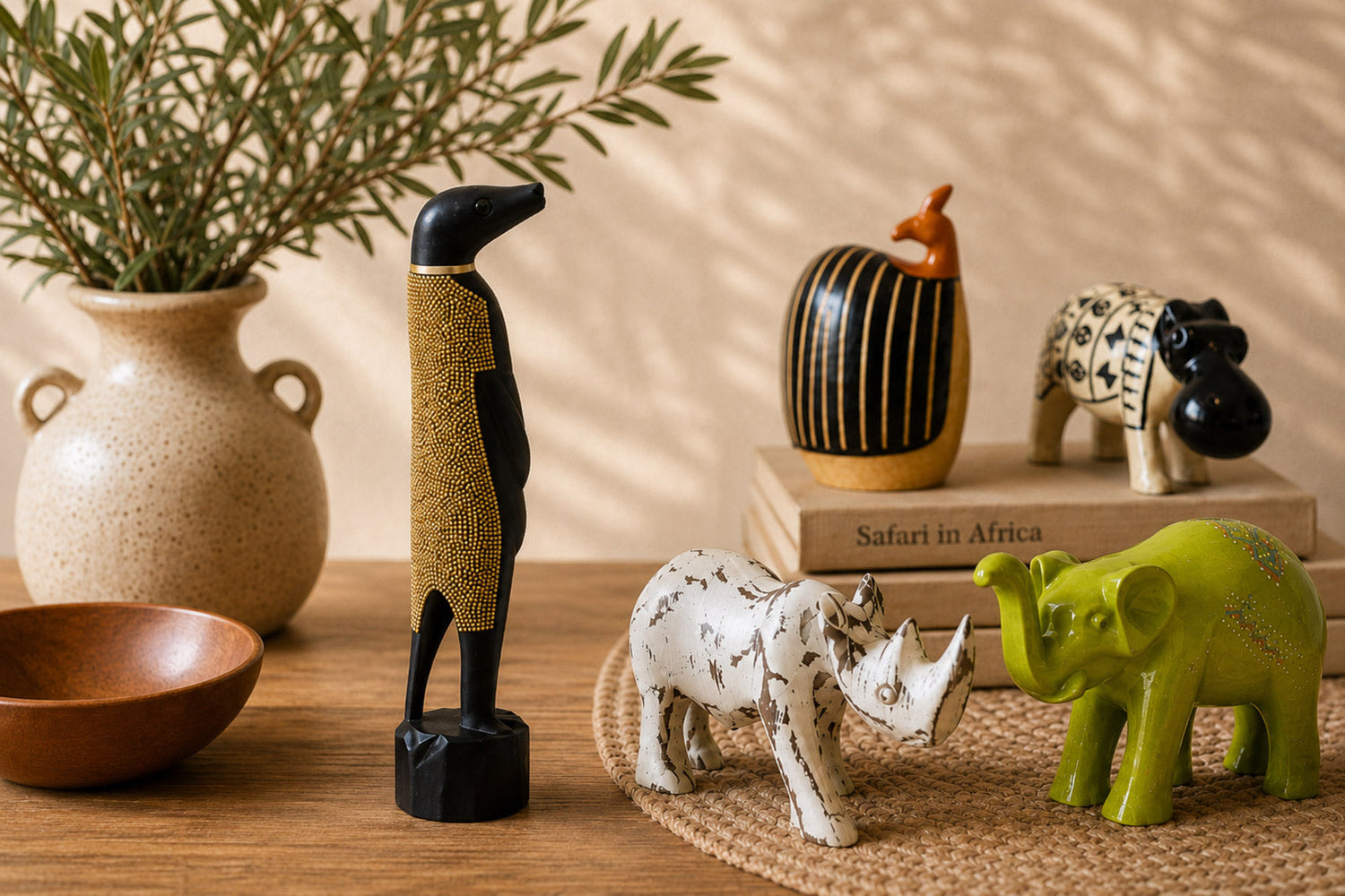 Small Carved Animals