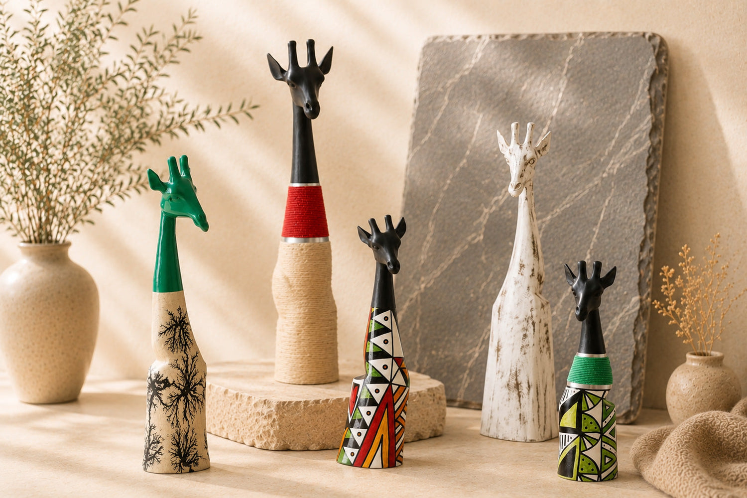 Giraffes
