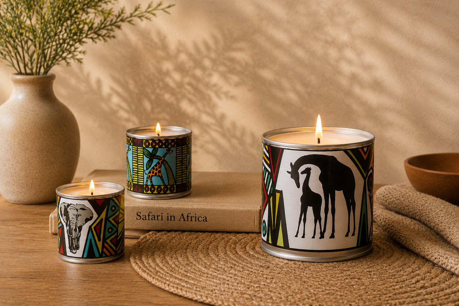 African Candles