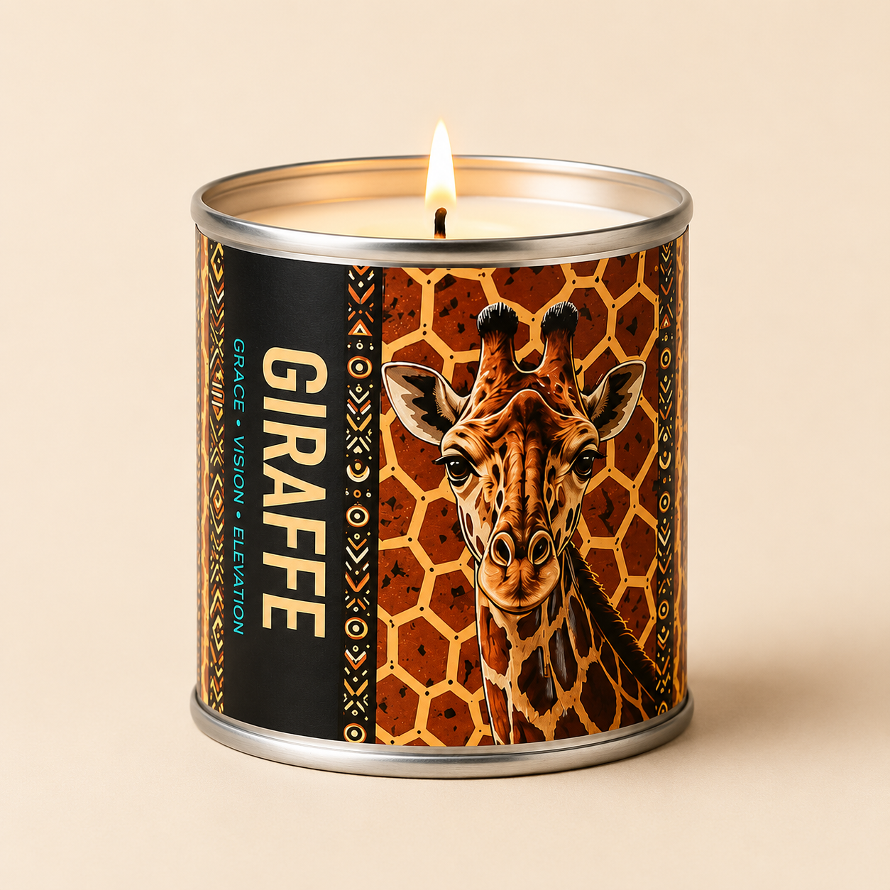 African Wildlife Candles