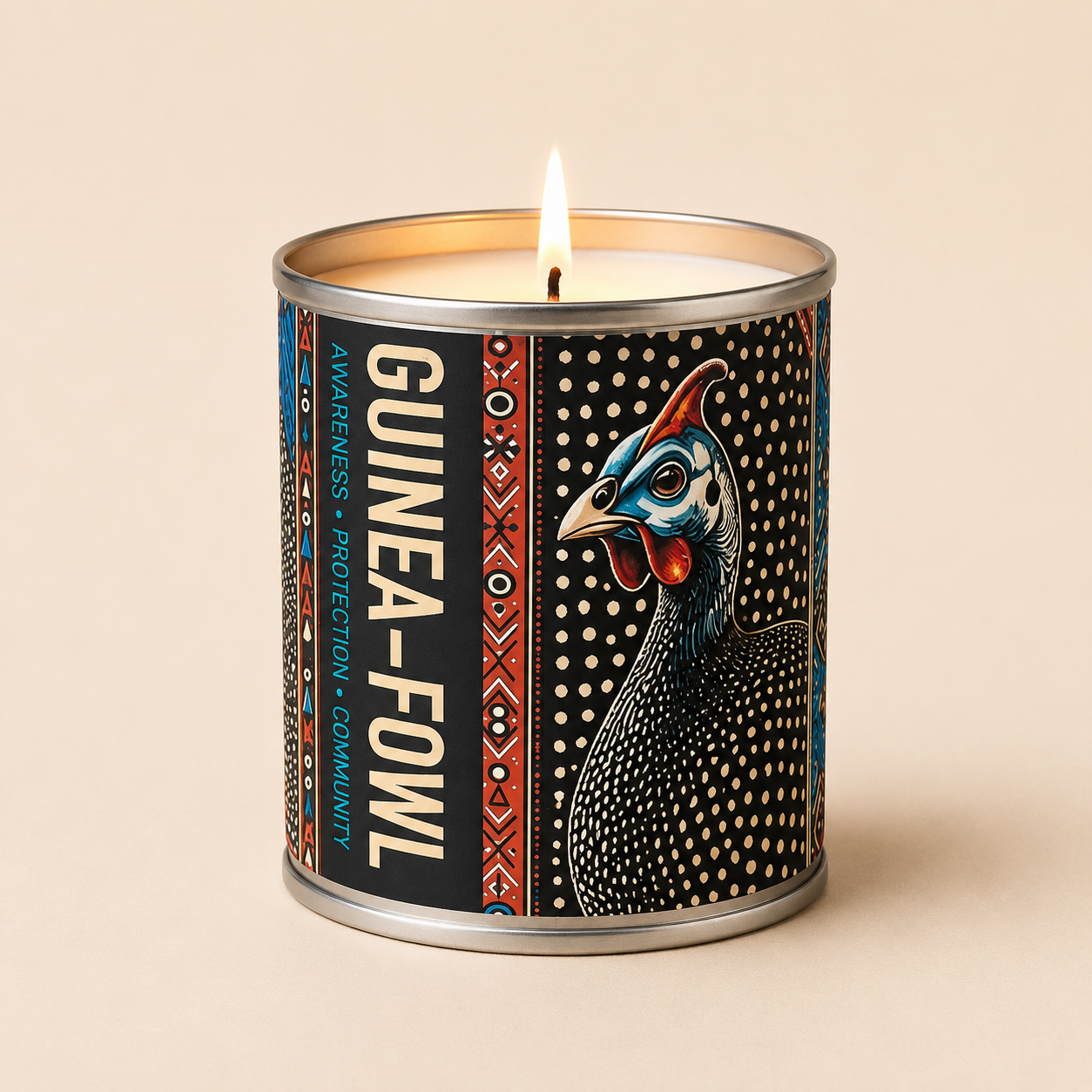 African Wildlife Candles