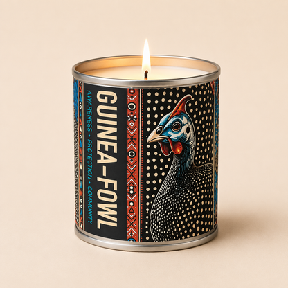 African Wildlife Candles