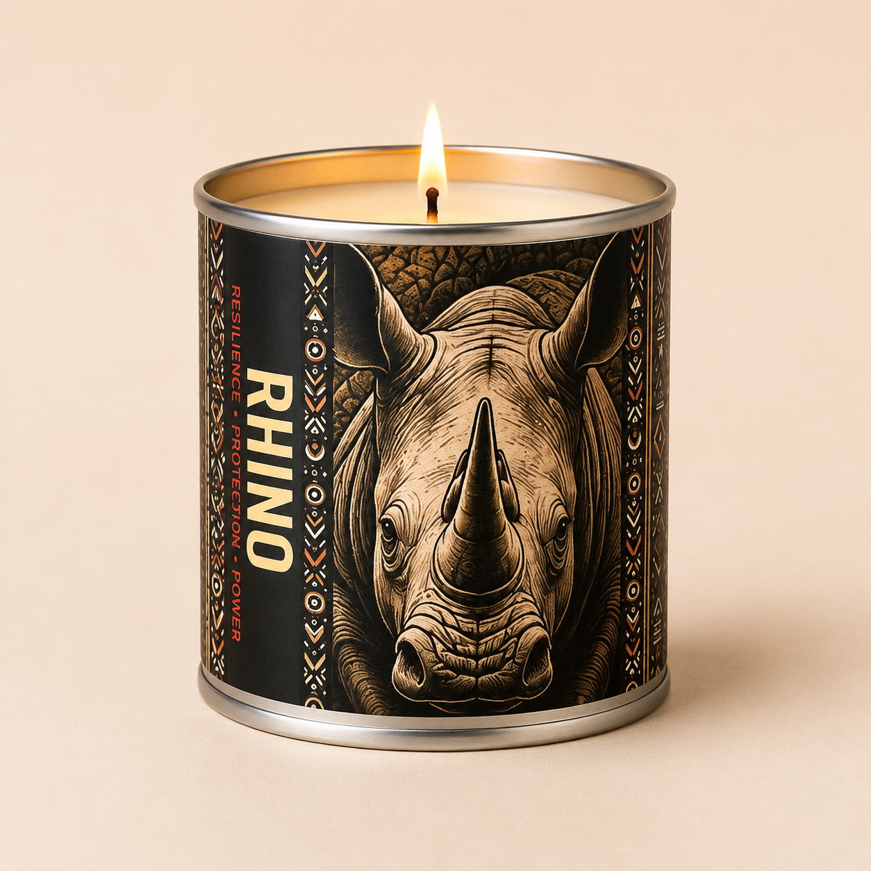 African Wildlife Candles