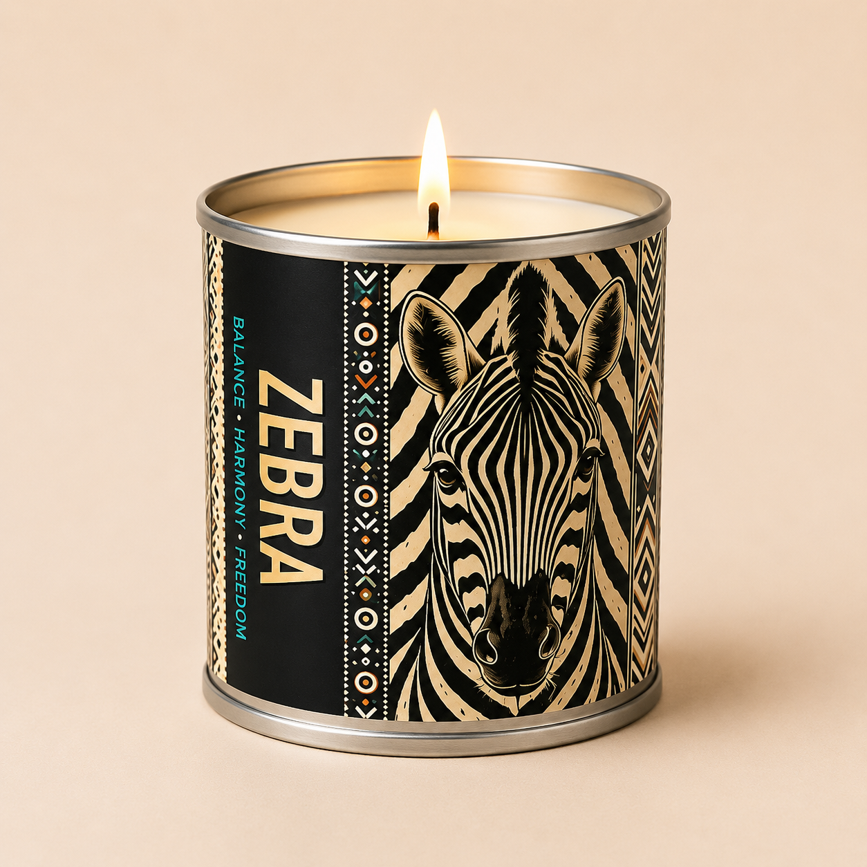 African Wildlife Candles
