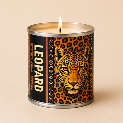 African Wildlife Candles