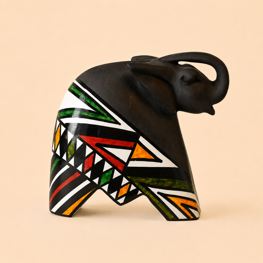 Ndebele Contemporary Elephant