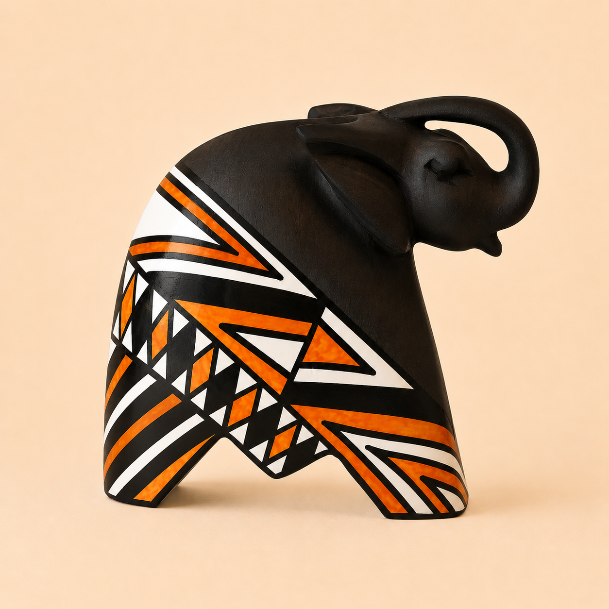 Ndebele Contemporary Elephant