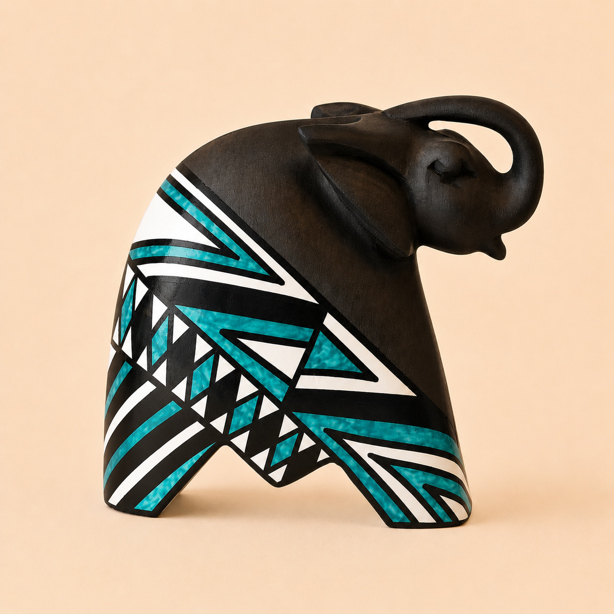 Ndebele Contemporary Elephant