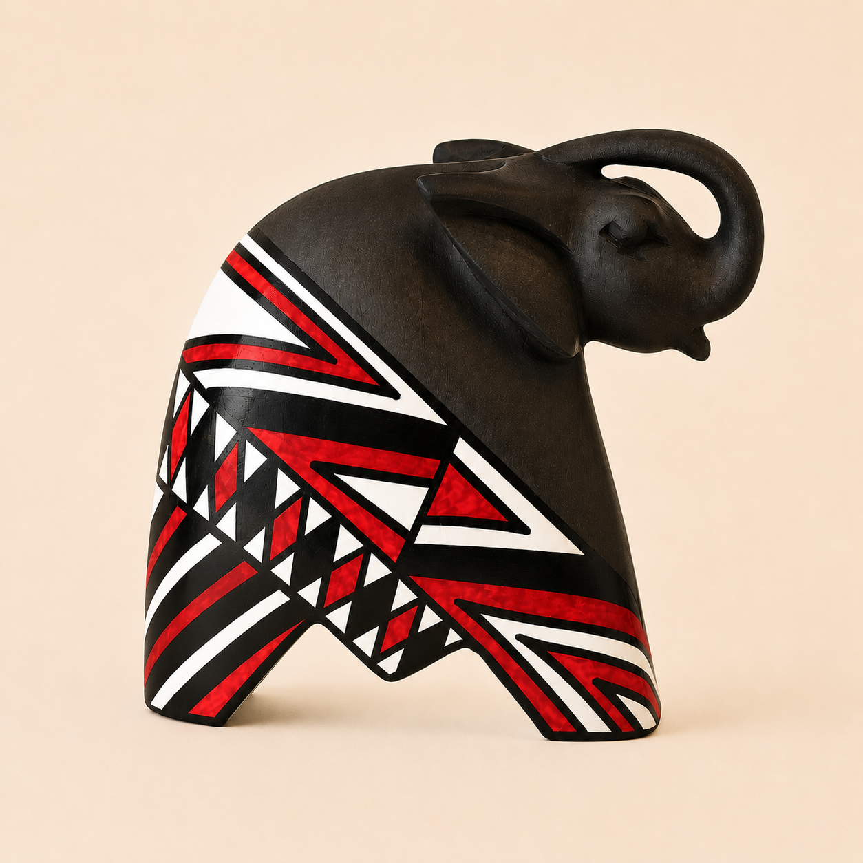 Ndebele Contemporary Elephant
