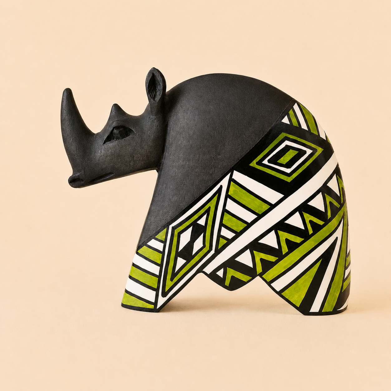 Ndebele Contemporary Rhino