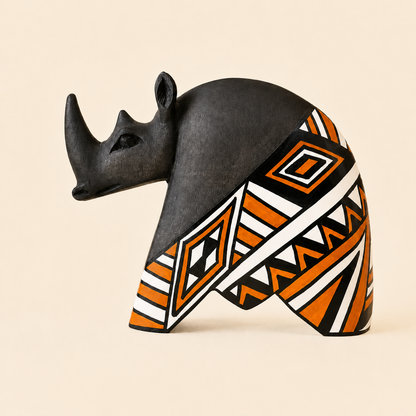 Ndebele Contemporary Rhino