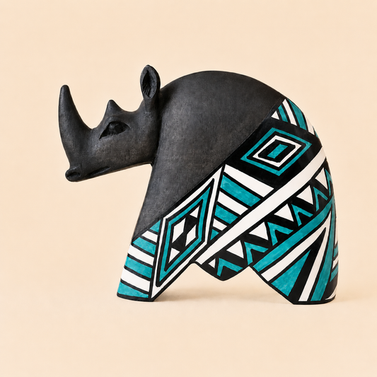 Ndebele Contemporary Rhino