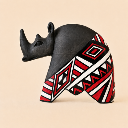 Ndebele Contemporary Rhino