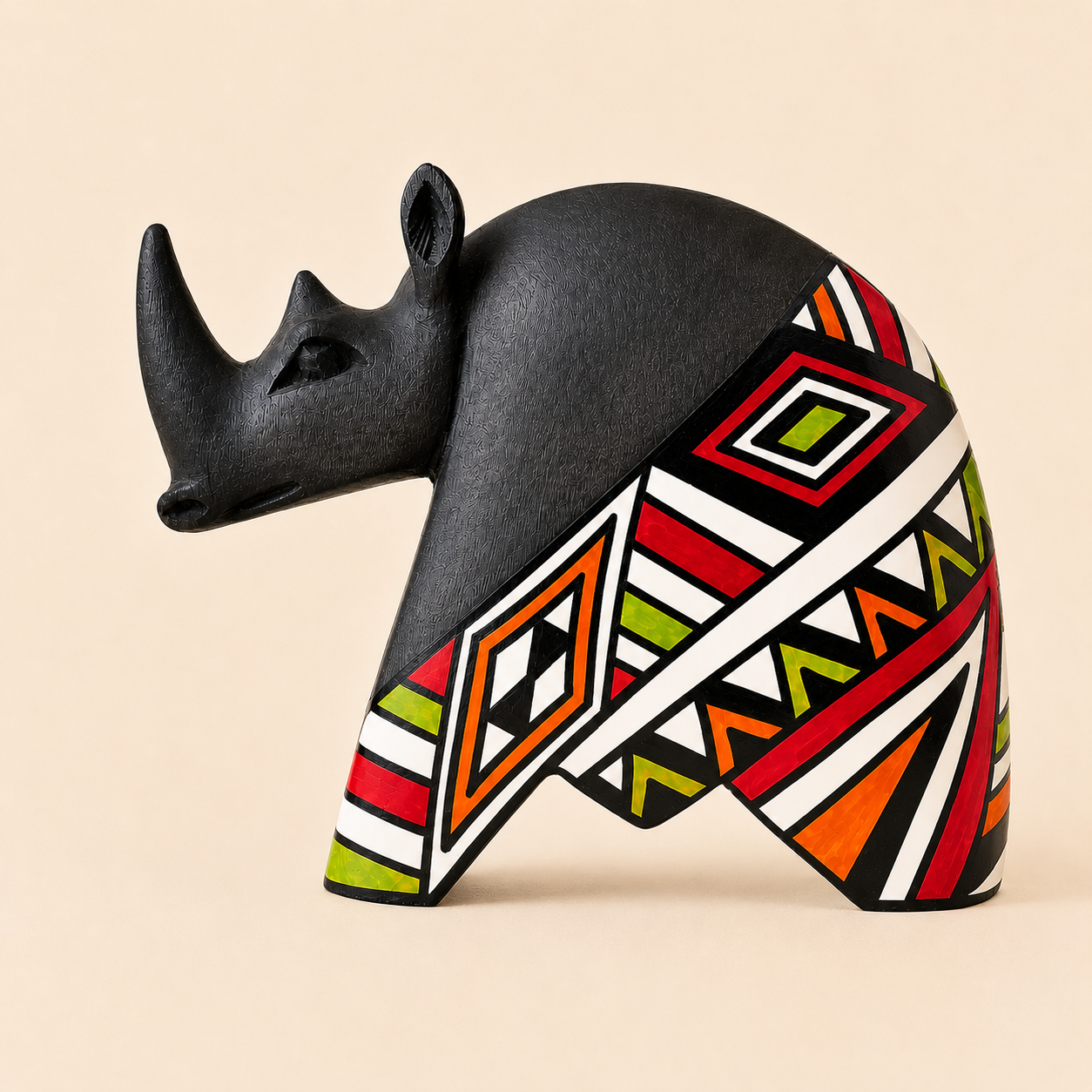 Ndebele Contemporary Rhino