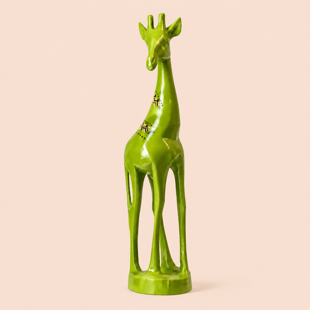 Handpainted Giraffe Body