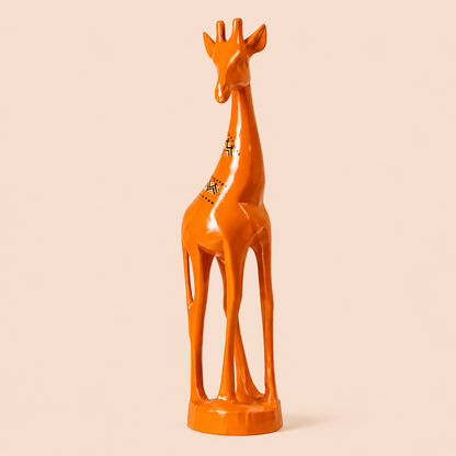 Handpainted Giraffe Body