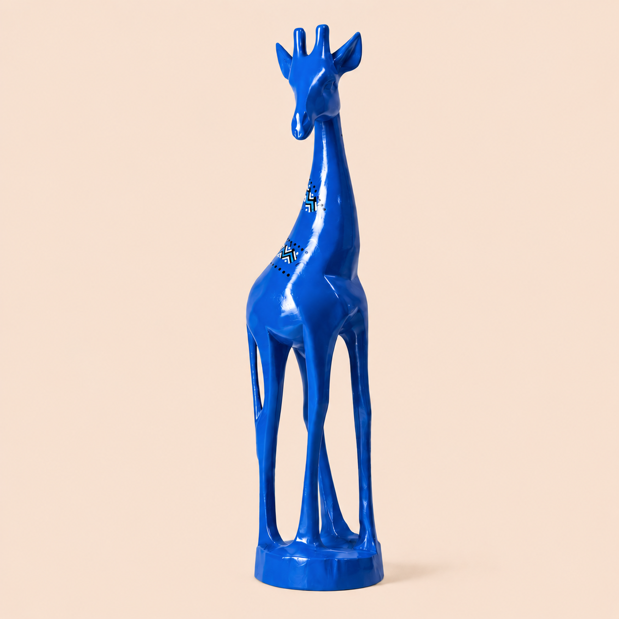 Handpainted Giraffe Body