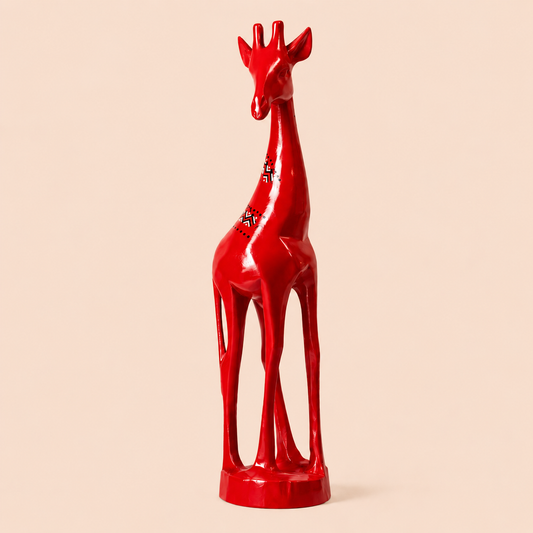 Handpainted Giraffe Body
