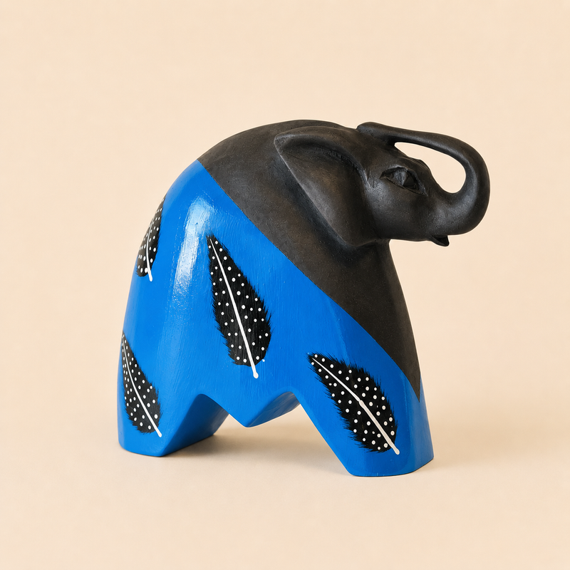 Contemporary Feather Elephant