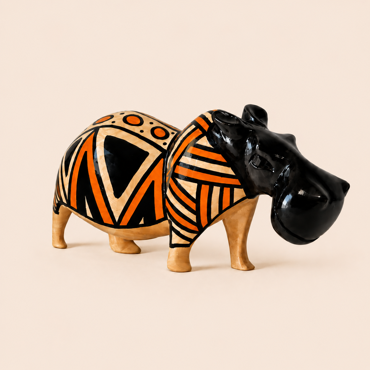 Ethnic Small Hippo