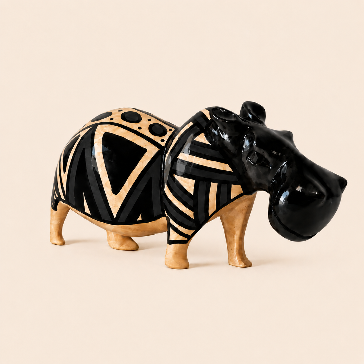 Ethnic Small Hippo