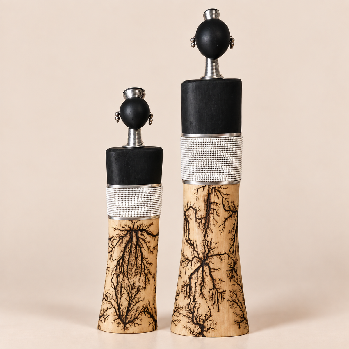Lightning Beaded Mama Africa