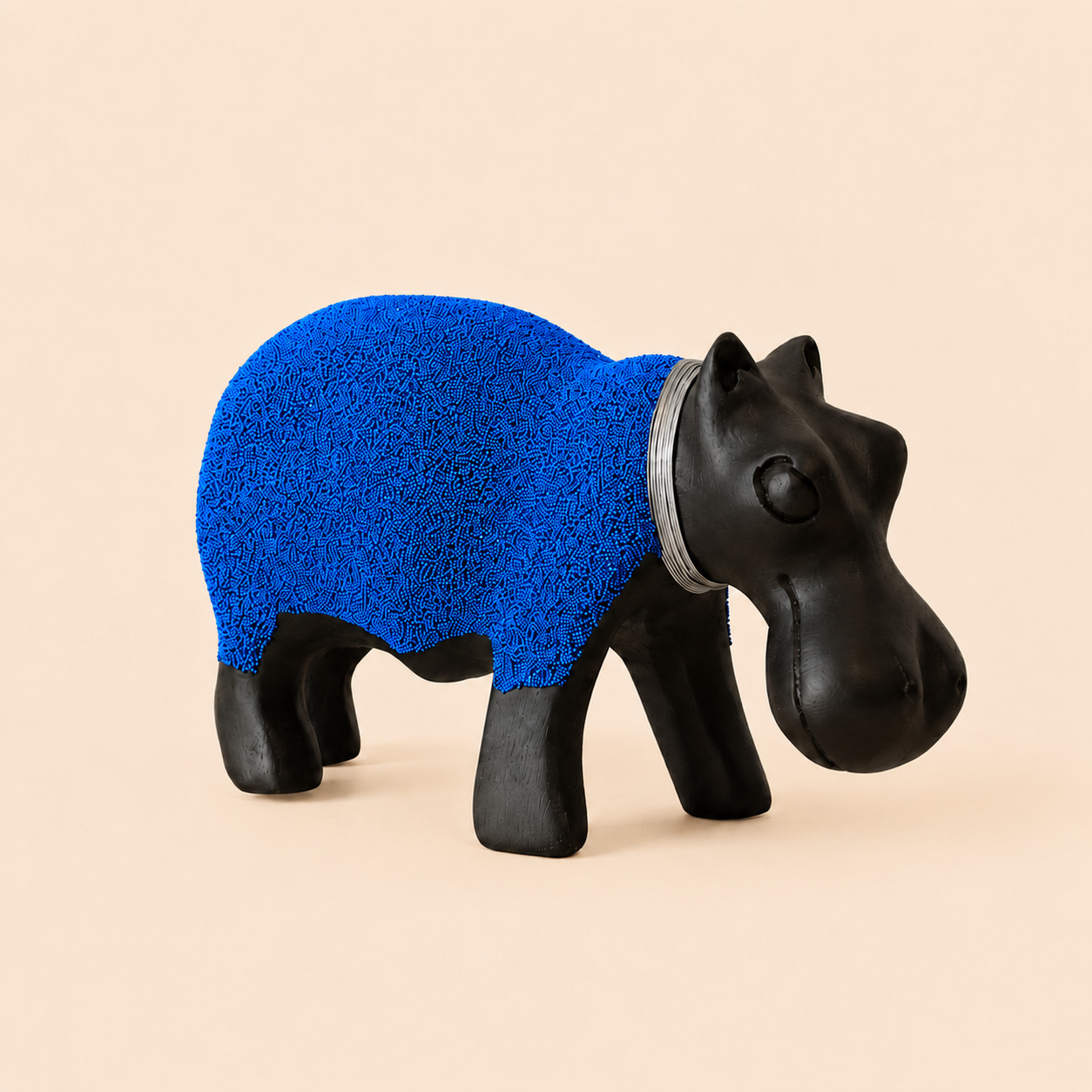 Classic Sand Small Hippo