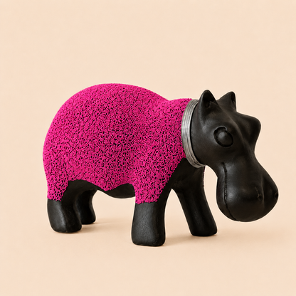 Classic Sand Small Hippo
