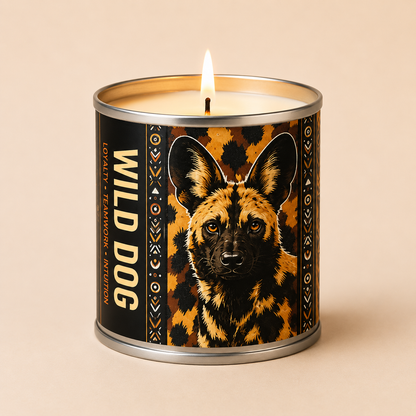 African Wildlife Candles