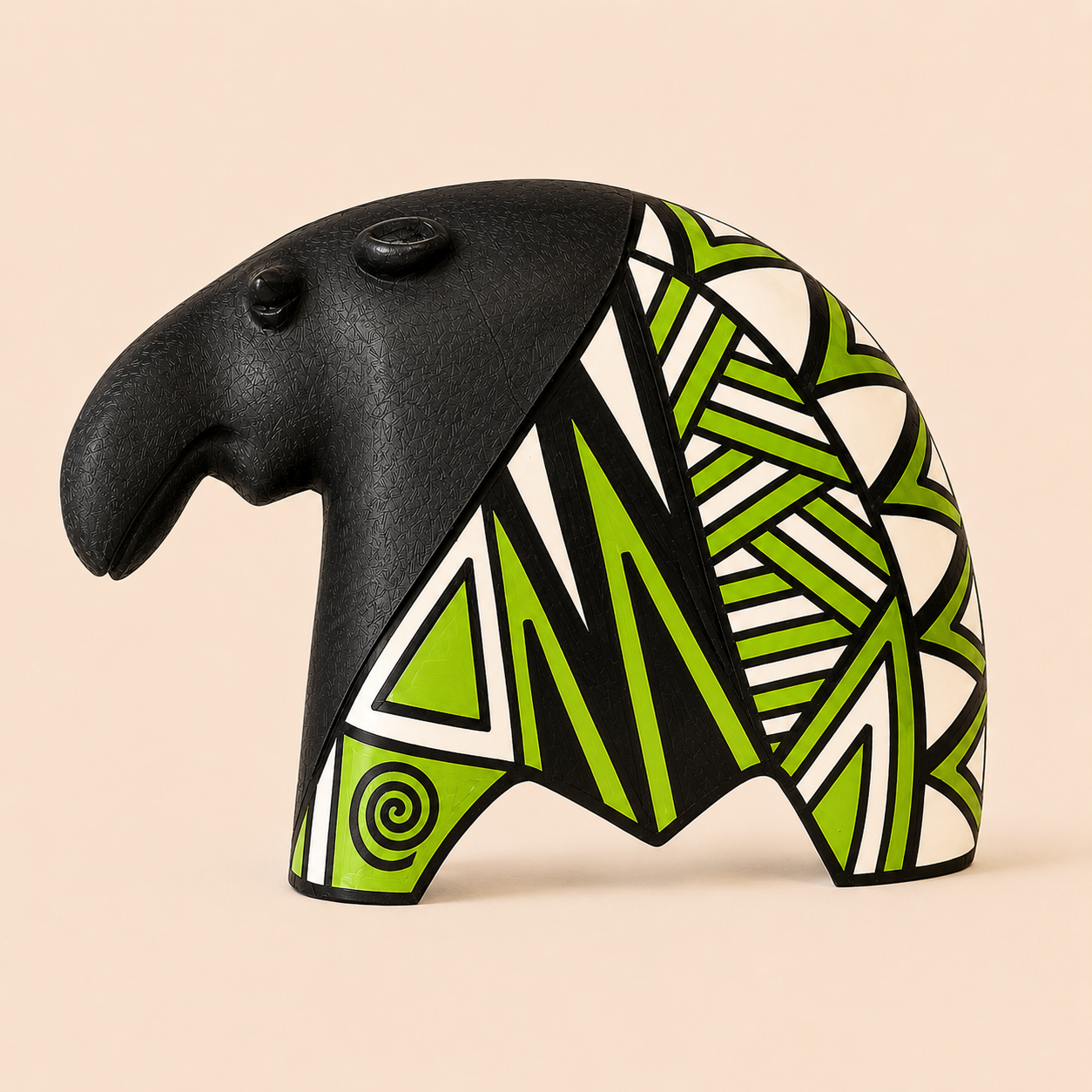 Ndebele Contemporary Hippo