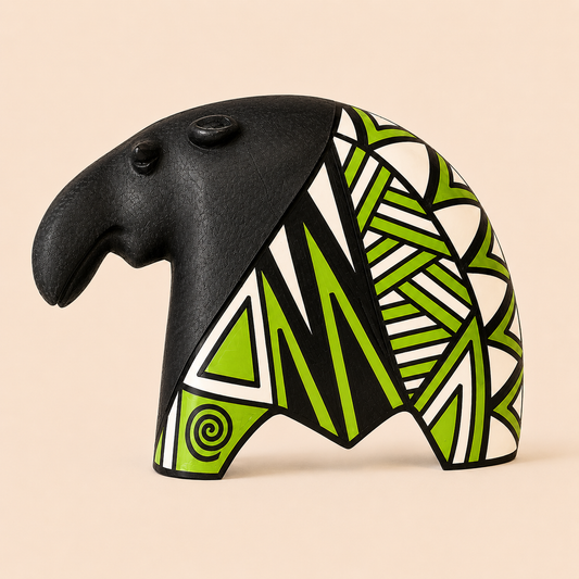 Ndebele Contemporary Hippo
