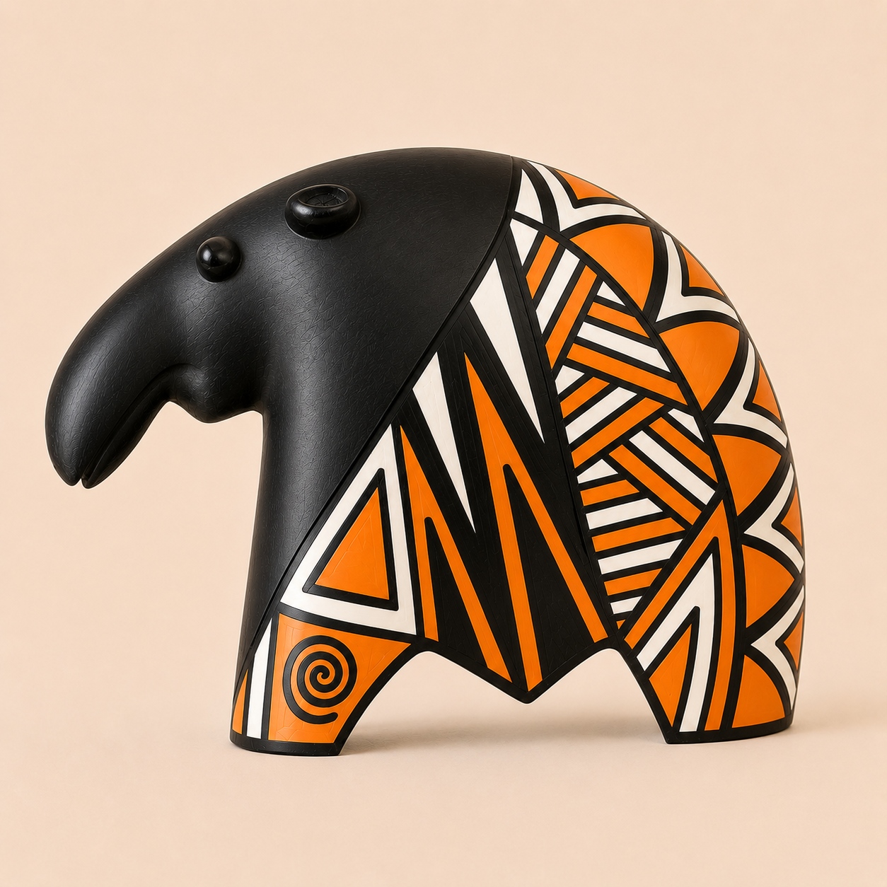 Ndebele Contemporary Hippo