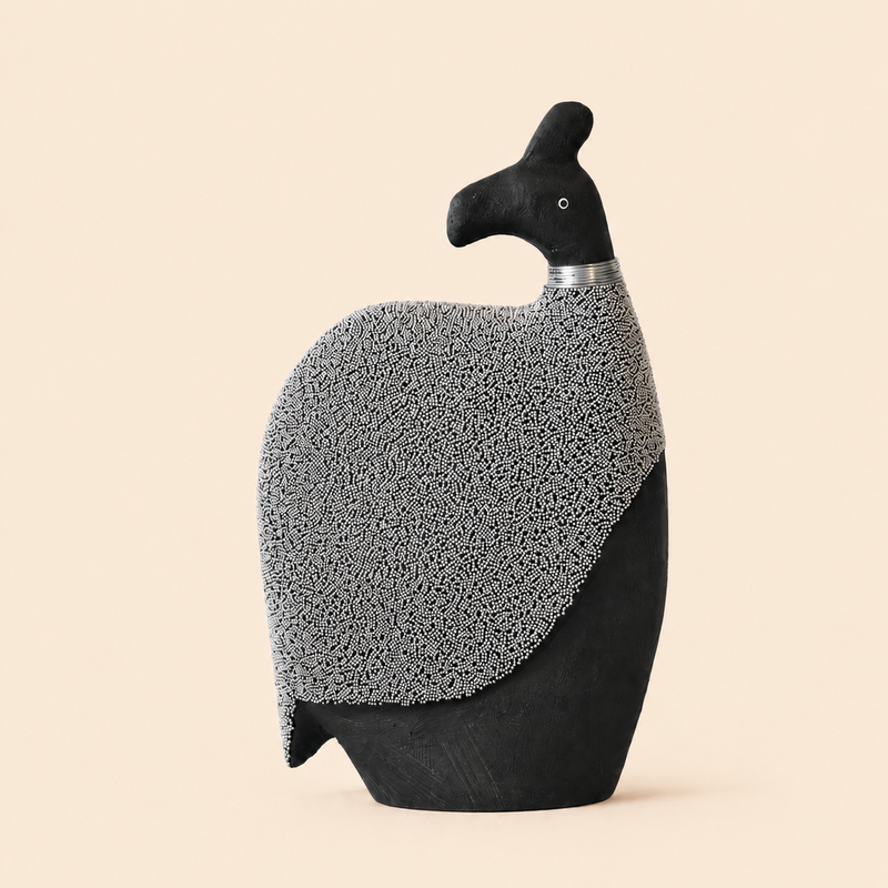 Classic Sand Small Guinea Fowl