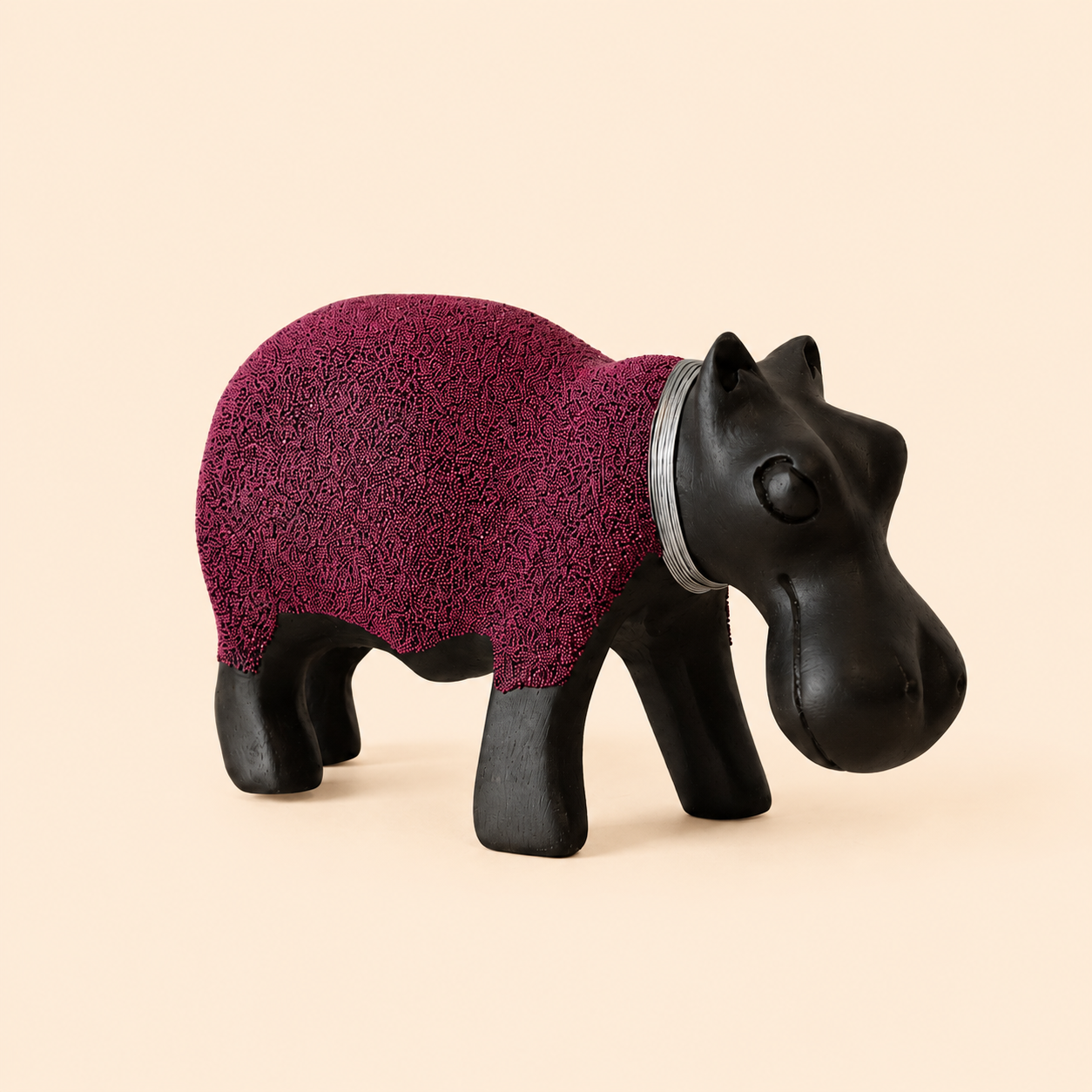 Classic Sand Small Hippo