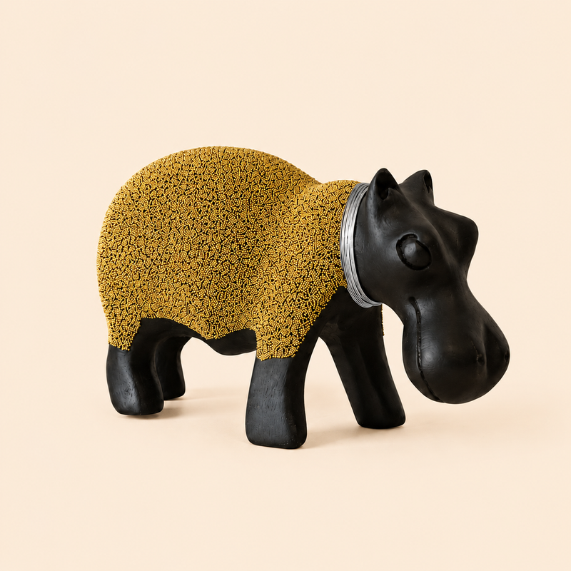 Classic Sand Small Hippo