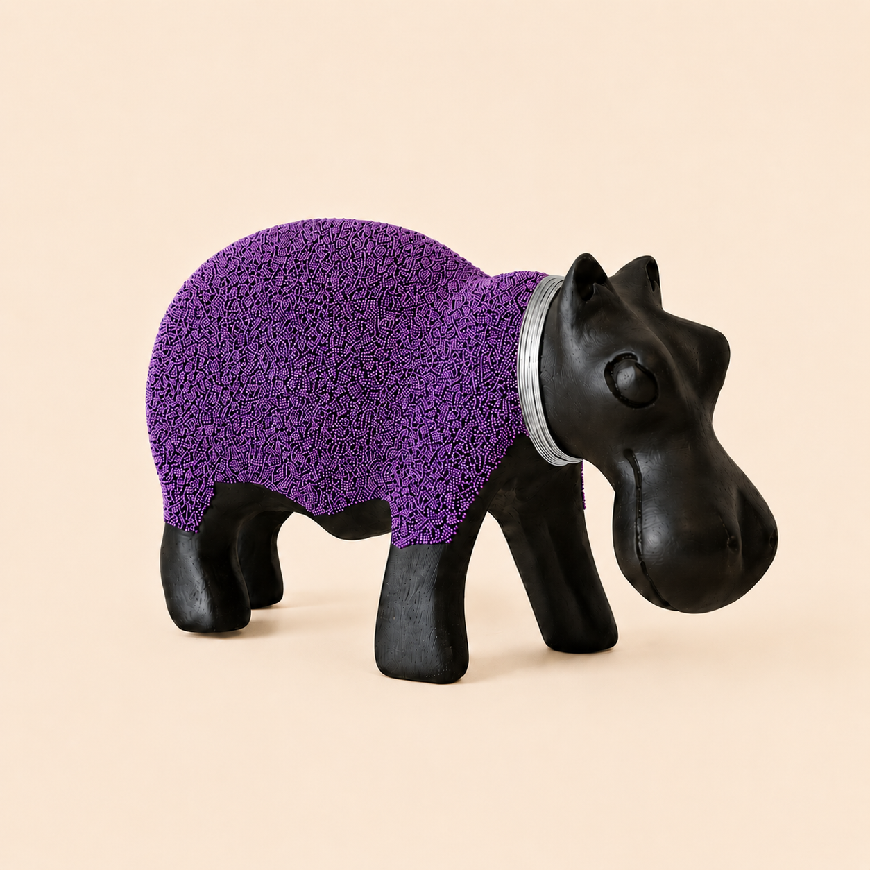 Classic Sand Small Hippo