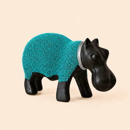 Classic Sand Small Hippo