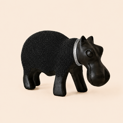 Classic Sand Small Hippo