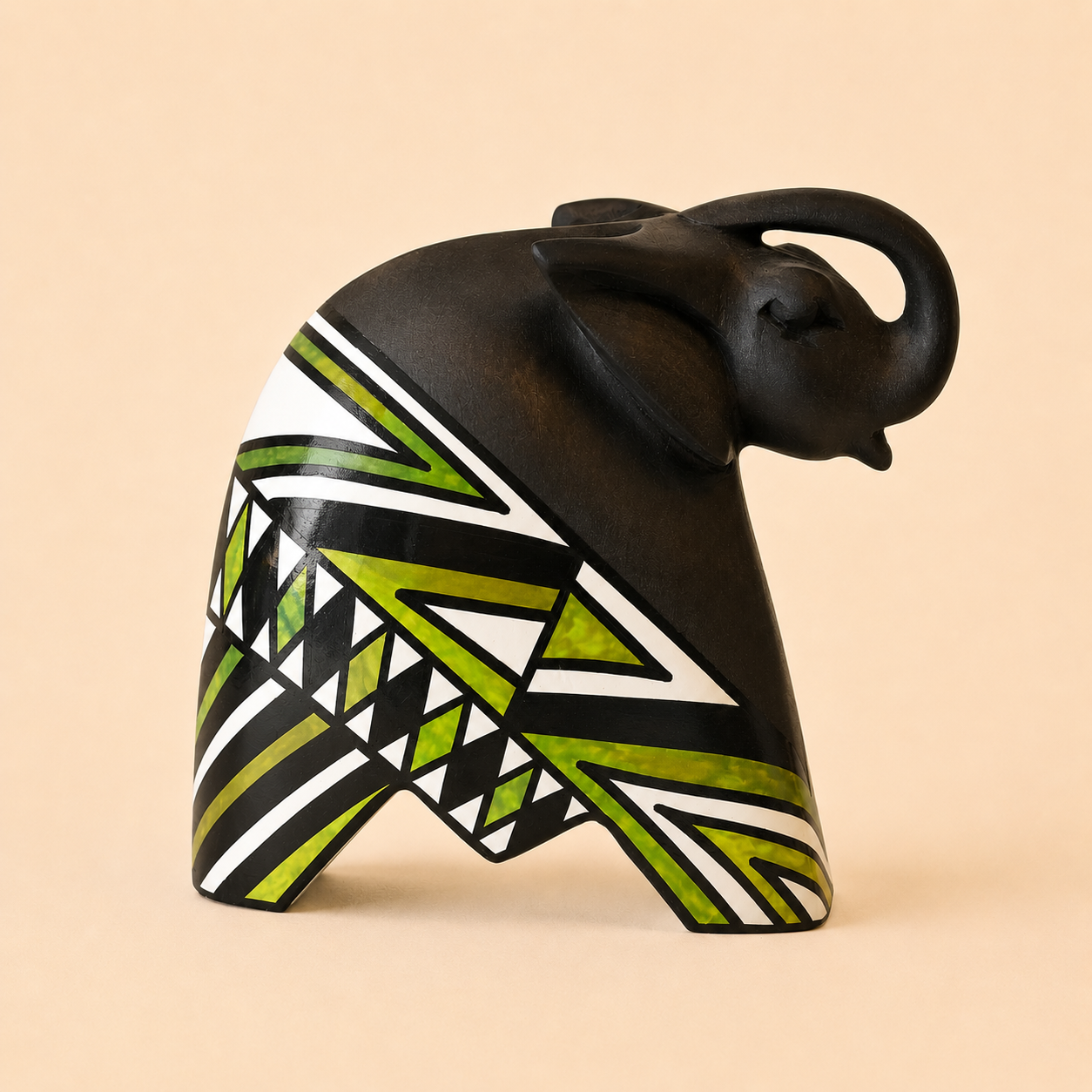 Ndebele Contemporary Elephant