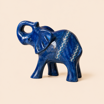 Handpainted Small Elephant