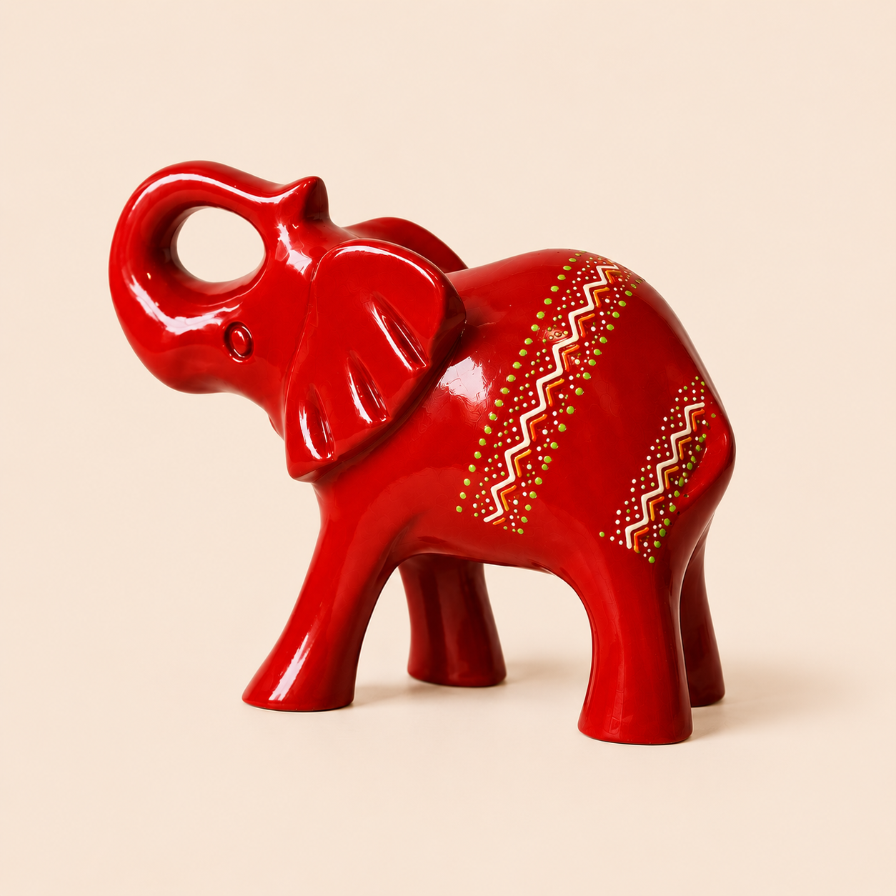 Handpainted Small Elephant